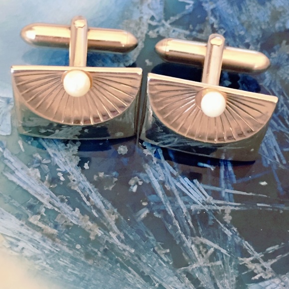 Other - Men's Gold Starburst Cufflinks